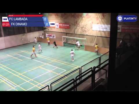 Tor -  Fc Lambada / Fk Dinamo am 05.12.2015 17:13