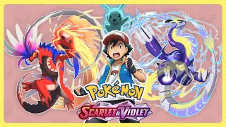 ASH KETCHUM GOES TO PALDEA | Pokémon Scarlet & Violet Anime Series