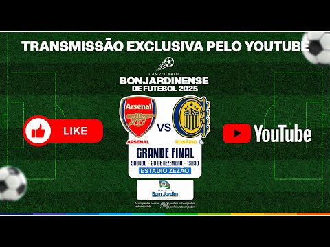 FINAL CAMPEONATO BOMJARDINESE 2025 - BOM JARDIM MA