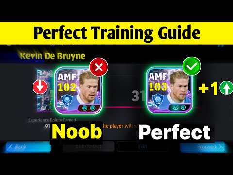 How to Training Free Showtime Selection Contract 103 Kevin De Bruyne Max Level in efootball 2026