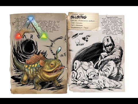 ARK Survival Evolved ABERRATION Como tamear tu BULBDOG
