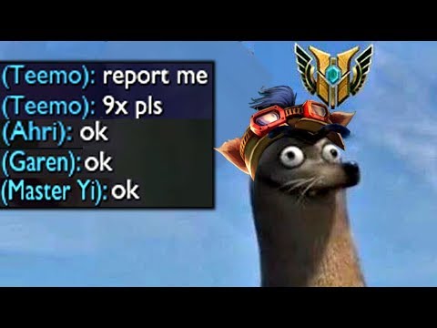 Report me 9x pls - Teemo Main
