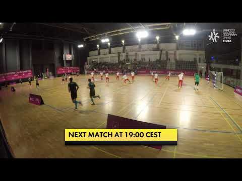 Futsal finals (3rd place) on #EUG2022 - 2022-07-23
