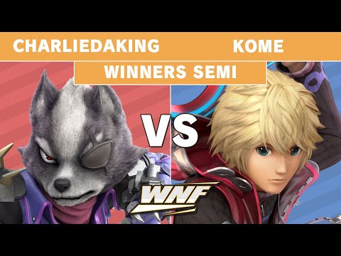 WNF 3.5 CharliedaKing (Wolf) vs Kome (Shulk) - Winners Semi Finals - Smash Ultimate