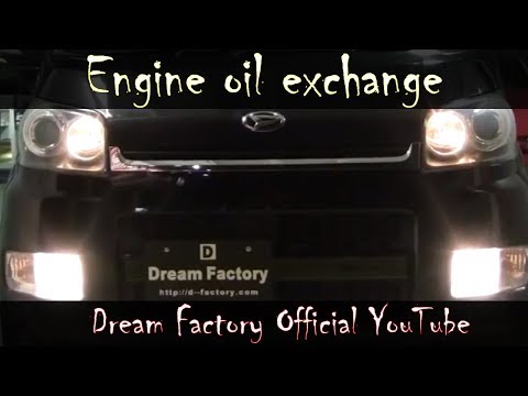 Thumbnail for How to Change Your Oil (COMPLETE Guide) Daihatsu MOVE＠Dream Factory Official YouTube by Daihatsu, WiLL, Car