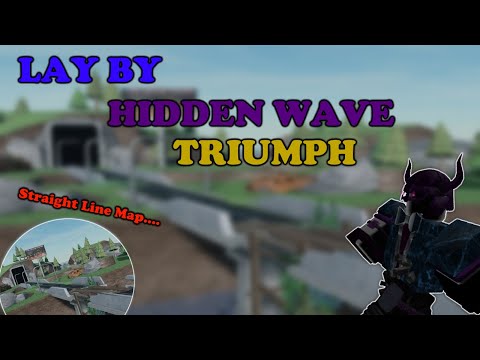 HIDDEN WAVE TRIUMPH ON LAY BY MAP || Tower Defense Simulator