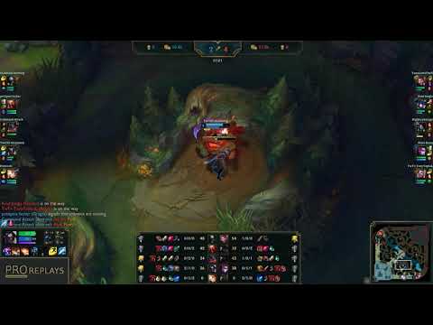 Karasmai (KAYN) vs SEJUANI - 17/3/12 KDA JUNGLE CHALLENGER GAMEPLAY - NA