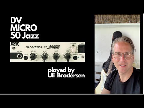 DV Mark Micro 50 Jazz played by Uli Brodersen