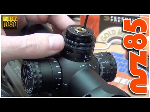 Nightforce - Set Your ZeroStop