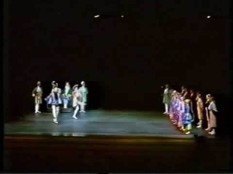 Uitvoering 1989 Koning Lijsterbaard, 1e Tafereel (Deel 1) In Het Koninklijk Paleis (27.05.1989)