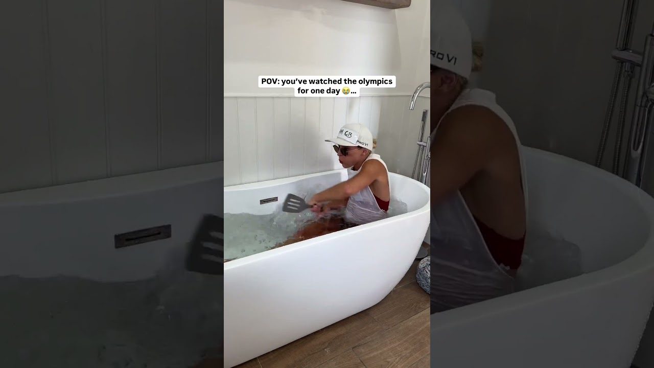 #LA2028 fans are already waiting for you 🫶📹: georgie.rose.1 #Olympics #Paris2024 #Sports