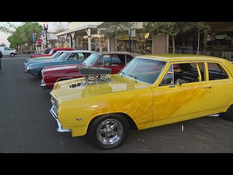 Old Town Clovis' annual car show is this weekend