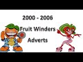 2000 06 Kelloggs Fruit Winders Advert Compilation
