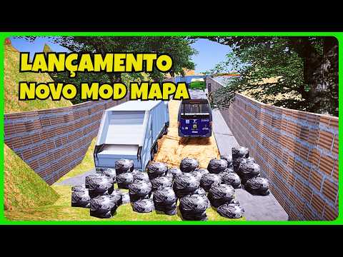 ????Proton Bus Simulator | Novo Mod Mapa Nova Esperança | Mods | PBSU | Jogo de Ônibus