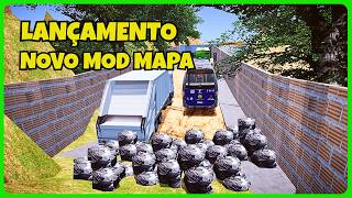 ????Proton Bus Simulator | Novo Mod Mapa Nova Esperança | Mods | PBSU | Jogo de Ônibus