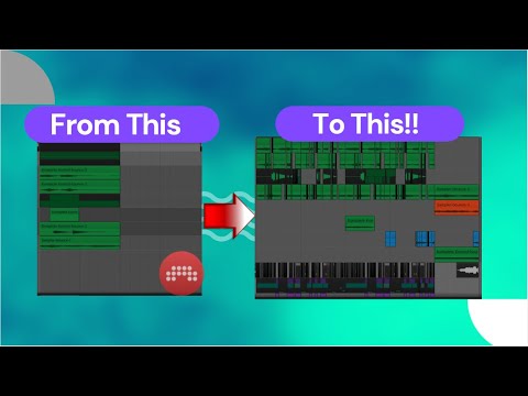 How to Transform Simple Beats to Complex Glitch Music! idm:hyperglitch #bitwig