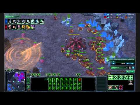 SlayersMMa vs LiquidZenio Game 2 ZvT