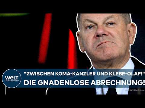 DEUTSCHLAND: Nach Ampel-Aus! "Zwischen Koma-Kanzler und Klebe-Olaf!" - Alexander Dobrindt