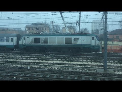E402A.044 sull'IC 584 Trieste C.LE-Roma T.ni,in arrivo a Bologna Centrale!