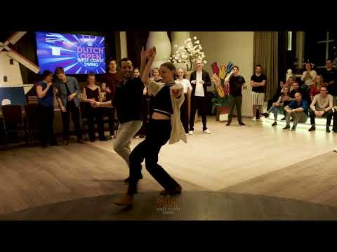 Hassan Kanouni & Marie Fourrière - 5th place Strictly Novice/Intermediate Finals - Dutch Open 2024