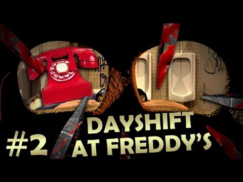 SIUSIANIE W SPRĘŻYNOWYM KOSTIUMIE TO ZŁO | Dayshift at Freddy's #2  [Eleven Reupload]