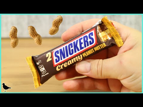Creamy Peanut Butter Snickers Bar Review! | Birdew Reviews