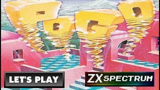 LET'S PLAY: POGO (ZX SPECTRUM - With Commentary)
