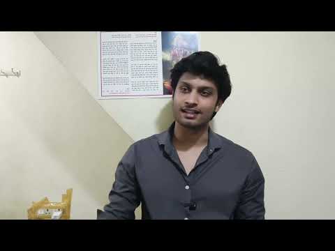 Ojasva panchal Audition monologue 