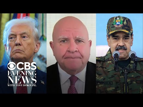 Former Trump national security adviser H.R. McMaster on Venezuela raid that captured Maduro