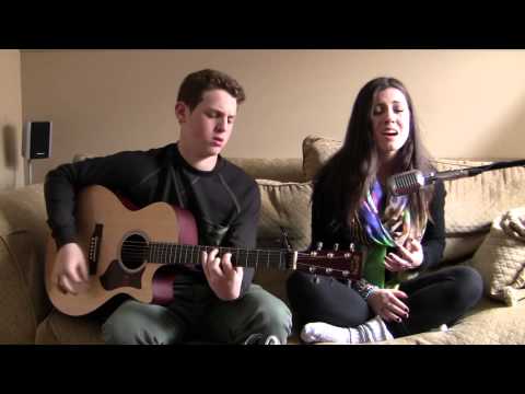 Mumford & Sons - White Blank Page Acoustic Cover by Sara Diamond & Matt Aisen