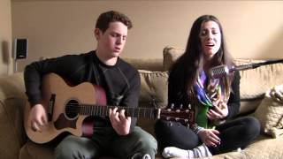 Mumford & Sons - White Blank Page Acoustic Cover by Sara Diamond & Matt Aisen