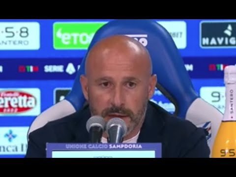 📡 | Vincenzo Italiano dopo Samp vs Fiorentina