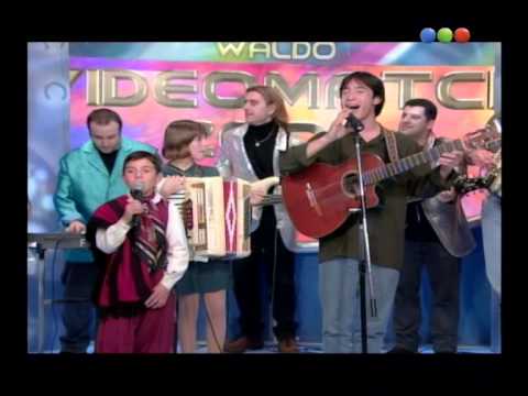 El Show de Waldo, Luciano Pereyra "Alucinado" - Videomatch