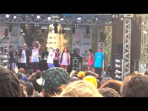 Double Trio: Jorge Mario x Vick x Kauan | Rinha dos MCs 9 anos [22/11/2015]