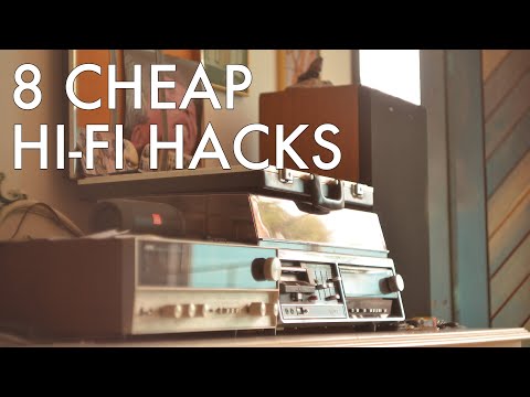 EASY HiFi and Home Theater HACKS - 8 CHEAP Hacks You Can Do Right NOW!