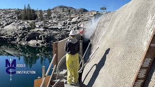 Watch video: French Lake Dam Repair