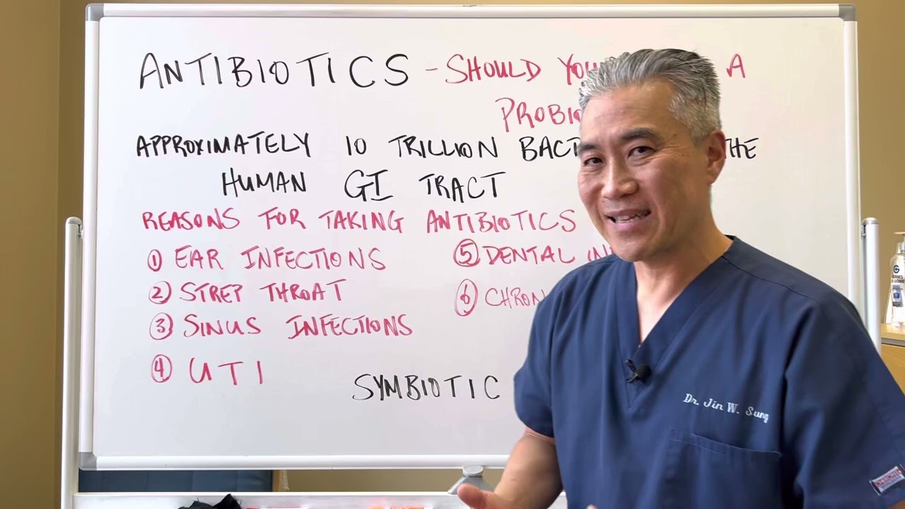 ANTIBIOTICS💊💊---Should you take Probiotics?