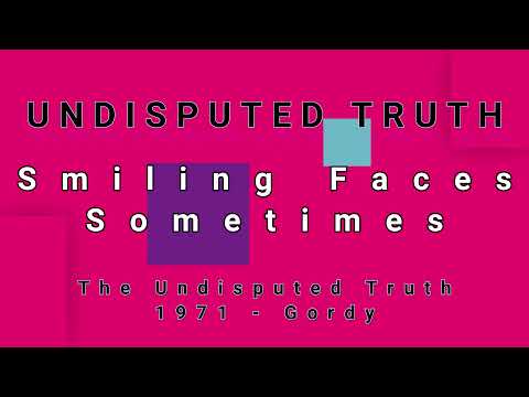 UNDISPUTED TRUTH-Smiling Faces Sometimes (vinyl)