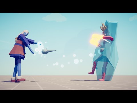 ICE MAGE vs EVERY UNIT - Totally Accurate Battle Simulator TABS