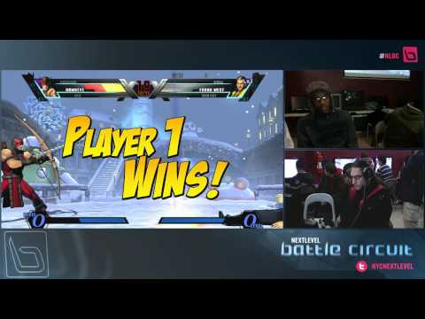 UMVC3 Grand Final AGE ChrisG vs TA Marvisto - Next Level Battle Circuit #3 Tournament