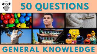 General Knowledge Quiz Trivia | 50 Questions | Do You Know #trivia #quiz #triviaquiz #quiztrivia
