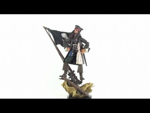 Video Review of the Revoltech, Sci Fi series #25; Captain Jack Sparrow