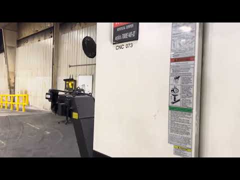 2016 MAZAK NEXUS VCN 700E/40-II CNC, Machining Centers | Machinery Central (1)