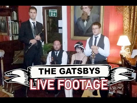 The Gatsbys - 1920's Speakeasy-style Band For Hire
