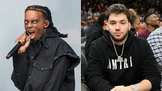 Playboi Carti Just Pulled Off The BIGGEST Scam in Streaming History Reaction #adinross #playboicarti