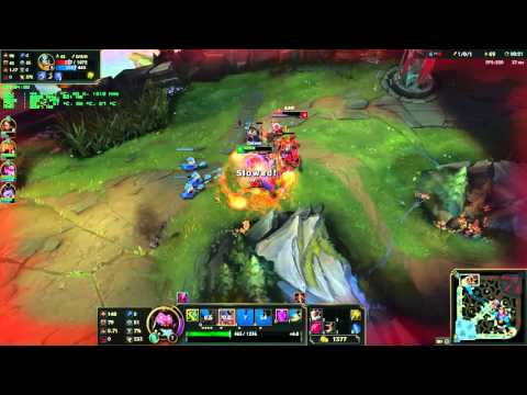 Dr. Mundo vs Olaf top 5.20 plat 4