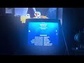 Closing To Finding Nemo 2003 VHS