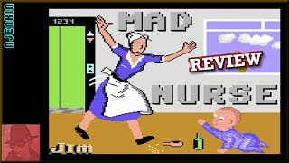 Mad Nurse - on the Commodore 64 !! with Commentary