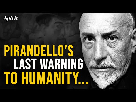 Pirandello Had Predicted EVERYTHING - The Novel That Reveals the Truth About Humanity