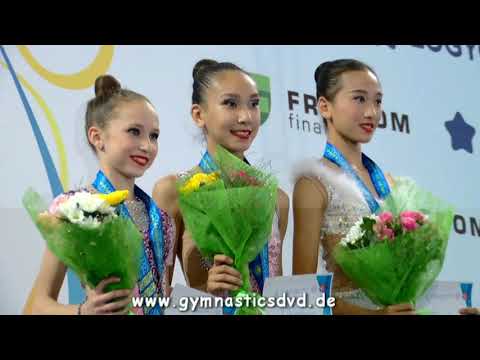 Asian Championships Astana 2017 - Junior All Around Top 3